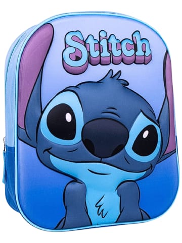 Cerda Kinderrucksack Lilo & Stitch 3D (H) 31 cm in Blau