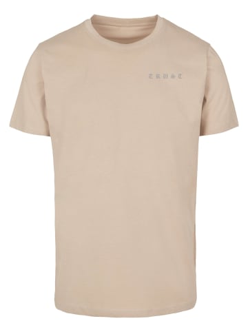 Mister Tee Mister Tee Herren Trust Dove T-Shirt in sand
