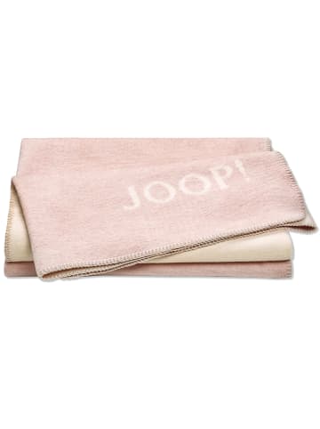 JOOP! JOOP! Wohndecken Melange-Doubleface nude-creme in nude-creme