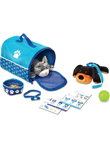 Melissa & Doug Pet Travel Play Set - Tote and Tour- ab 3 Jahren