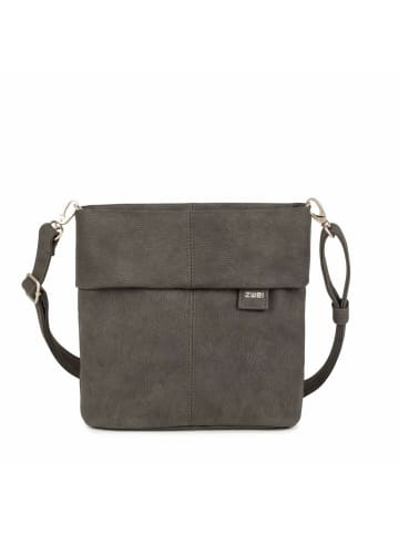 Zwei Umhängetasche für Damen in grau