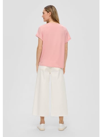 s.Oliver T-Shirt in 42D0_pfirsich