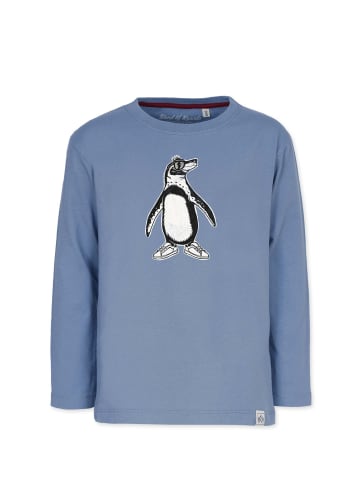 Band of Rascals Longsleeve " Too Cool for School " in dove-blue
