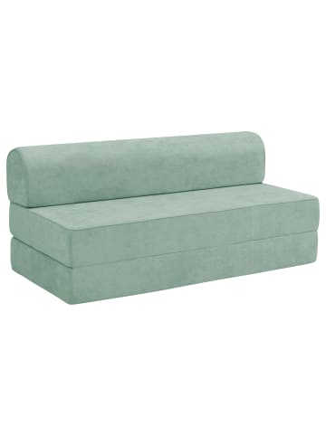 58 aufm Kessel FALTSOFA Katusha Flachgewebe hellgrün