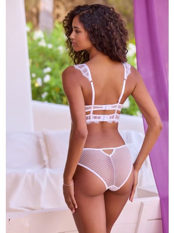 LASCANA Tanga in weiß