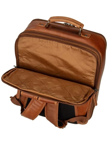The Chesterfield Brand Rucksack Jamaica in Cognac