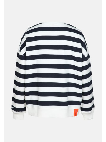 Salzhaut Pullover ARFEN Navy Offwhite