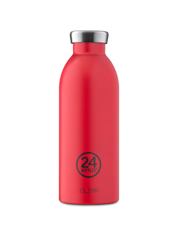 24Bottles Clima Trinkflasche 500 ml in hot red