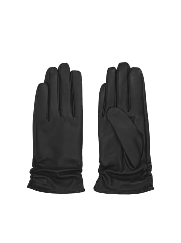 Kazar Handschuhe (Echt-Leder) in Schwarz