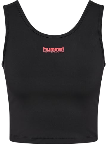 Hummel Sportshirt "Hmlhiit Intensity W Top" in Schwarz