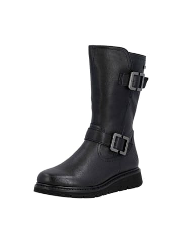 remonte Keilstiefel in Schwarz