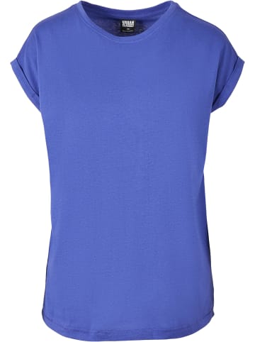 Urban Classics Urban Classics T-Shirts in bluepurple