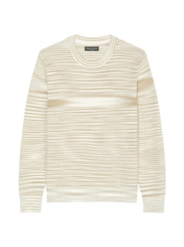 Marc O'Polo Pullover regular in white cotton