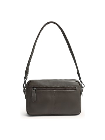The Chesterfield Brand Liora Schultertasche Leder 24 cm clay grey