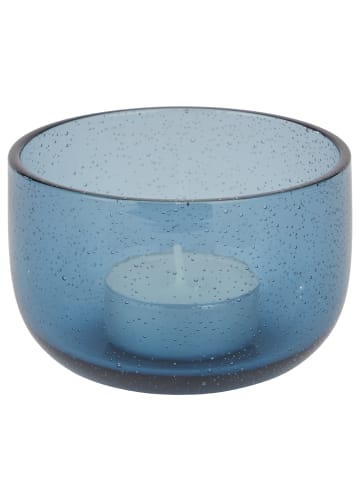 Butlers Teelichthalter WATERCOLOUR 4er-Set in Blau