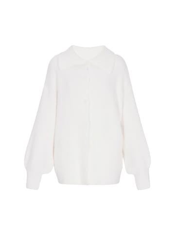 DreiMaster Women Cardigan in offwhite