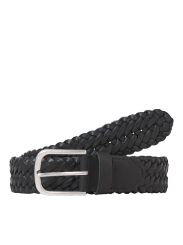 Jack & Jones Ledergürtel in Black