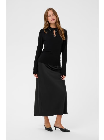 Kaffe Strickpullover KAjada Slim fit in Black Deep