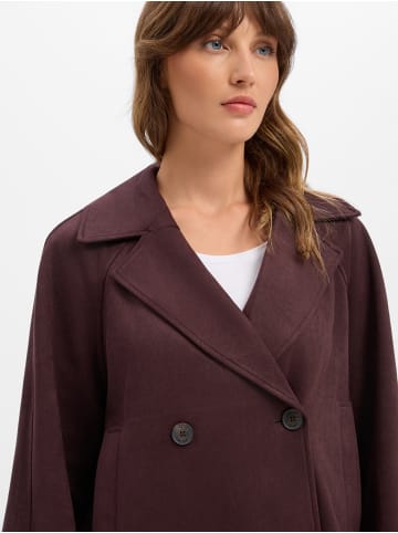 Zero  Kunstlederjacke in schoko