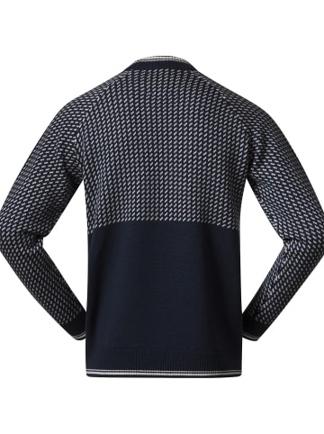 Bergans ALVDALWOOLM JUMPER in Blau