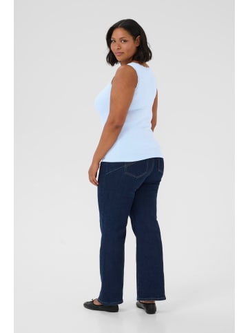 KAFFE curve Jerseytop KComia Tight fit in Windsurfer