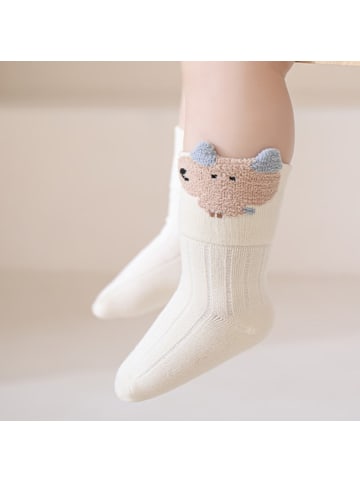 MUNADUNA 5er-Set ‘Tierwelt' Baby-Socken