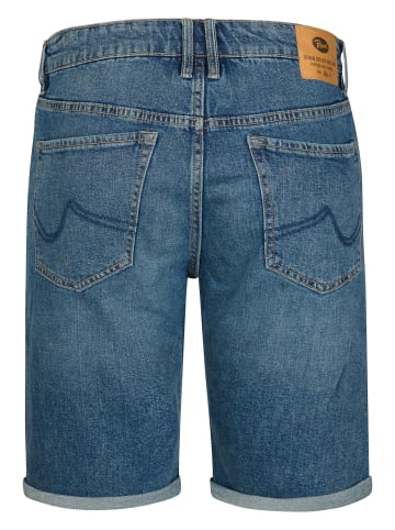 Petrol Industries Lewis Loose Jeansshorts Speedster in Blau