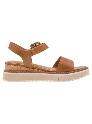 Tamaris Sandalette in COGNAC