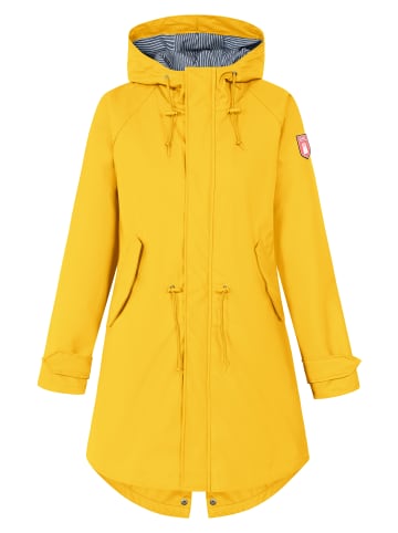 Derbe Regenjacke Traveby Friese in yellow