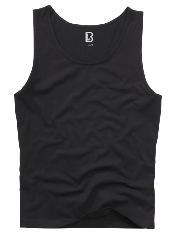 Brandit Tank-Tops in schwarz