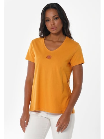 Organication T-Shirt "WOR13318" in Mango