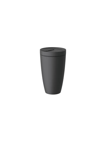 Villeroy & Boch Kaffeebecher Coffee To Go in 350 ml in schwarz