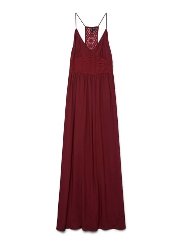Vero Moda Kleid in Syrah