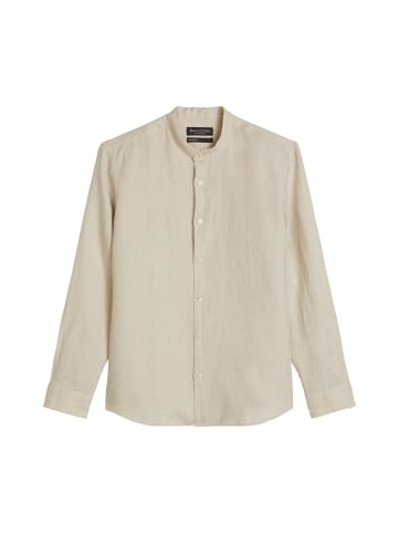 Marc O'Polo Stehkragen-Hemd regular in Light Oat