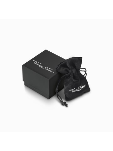 Thomas Sabo Talisman-Armband Obsidian Und Tigerauge in silber, bunt