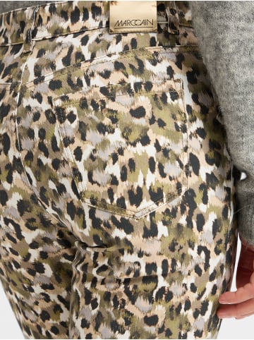 MARC CAIN COLLECTIONS Jeans Silea in khaki mehrfarbig - 0001