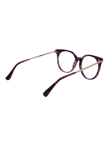 Max Mara Damen Optische Fassungen Rund Lila