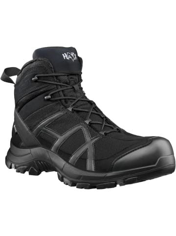 HAIX Berufsstiefel Black Eagle Safety 40 mid in schwarz in schwarz