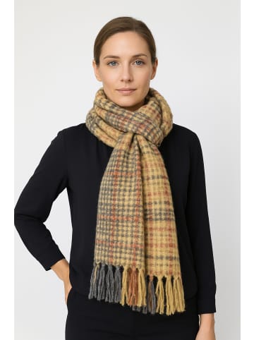 collezione alessandro Winterschal " Tscherpa " in orange