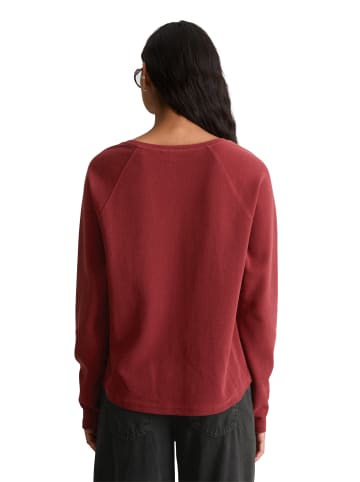 Marc O'Polo DENIM Longsleeve regular in Deep Burgundy