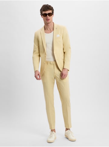 Finshley & Harding London Anzug Brixdon-Hoxdon in gelb - 0003