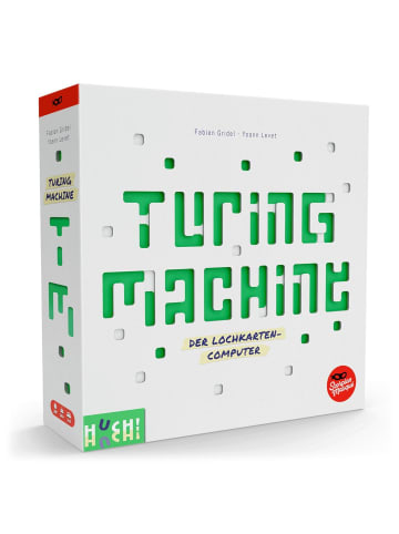 HUCH! Strategiespiel Turing Machine in Bunt
