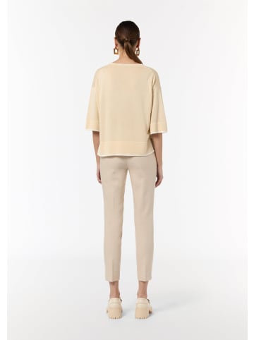 comma Strickpullover in 8058_beige