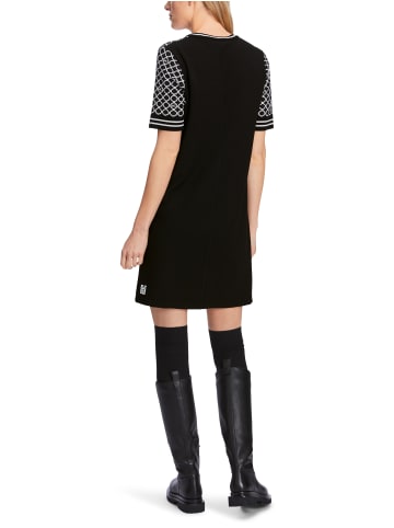 MARC CAIN Kleid in schwarz