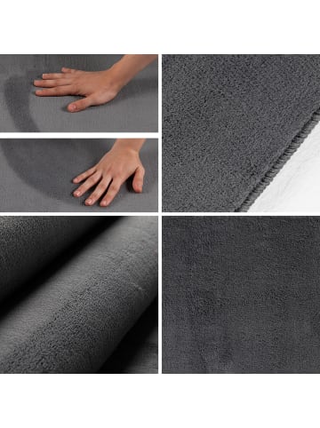 Teppich Boss Kurzflor Teppich Silvia in Grau