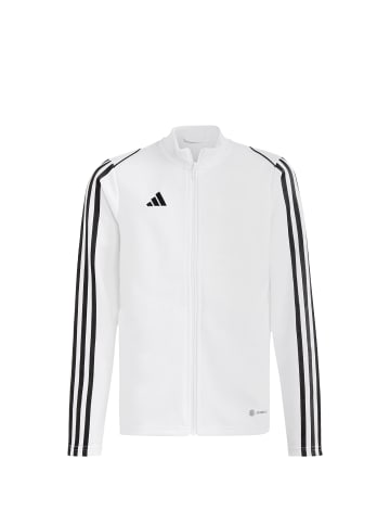 adidas Performance Trainingsjacke Tiro 23 League in weiß / schwarz