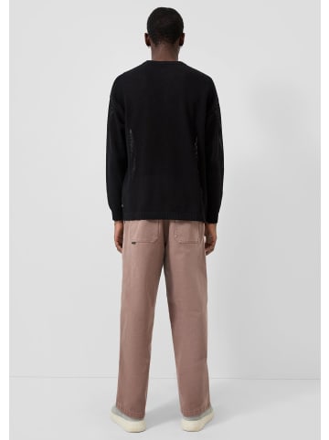 QS Strickpullover in 9999_schwarz