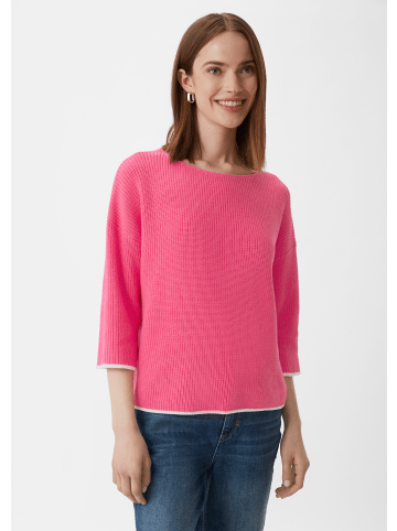 comma CI Strickpullover 3/4 Arm in Pink