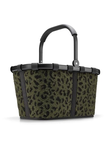 Reisenthel Carrybag Shopper Tasche 48 cm teddy leo olive