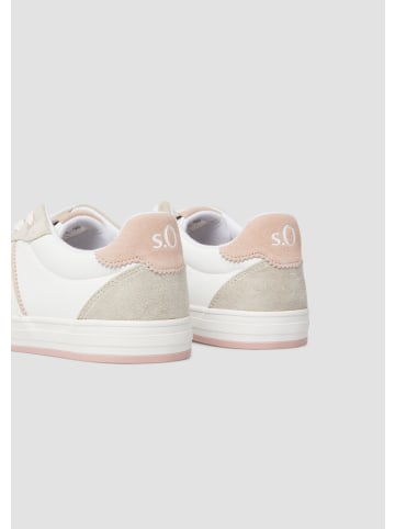 s.Oliver Sneakers in 01F6_weiß